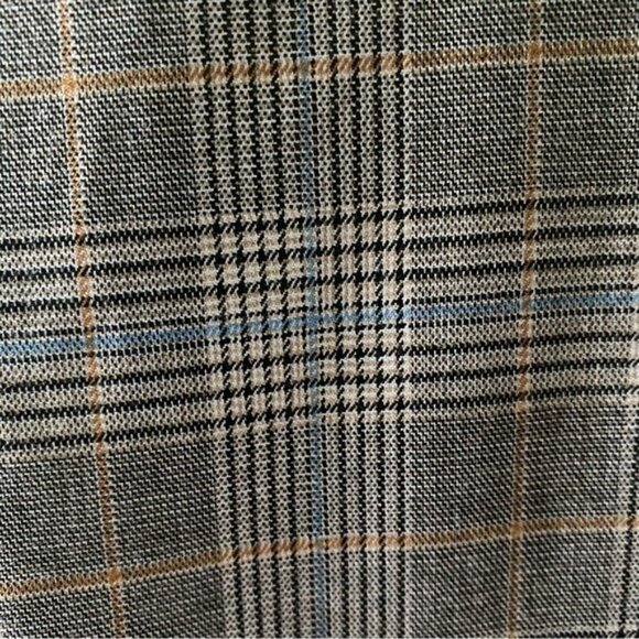 Nine‎ West Women's Plaid Straight Leg Pants Size 14 - Picture 4 of 9